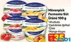 MÖVENPİCK FERMENTE SÜT ÜRÜNÜ YOĞURT 100 G
